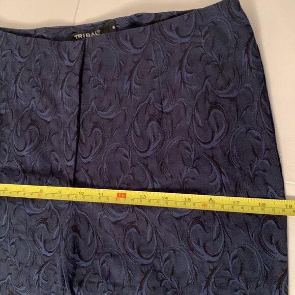 Anthropologie Tribal Stretch- Extensible Women’s Pants Made in Canada Size 8 - Picture 3 of 9